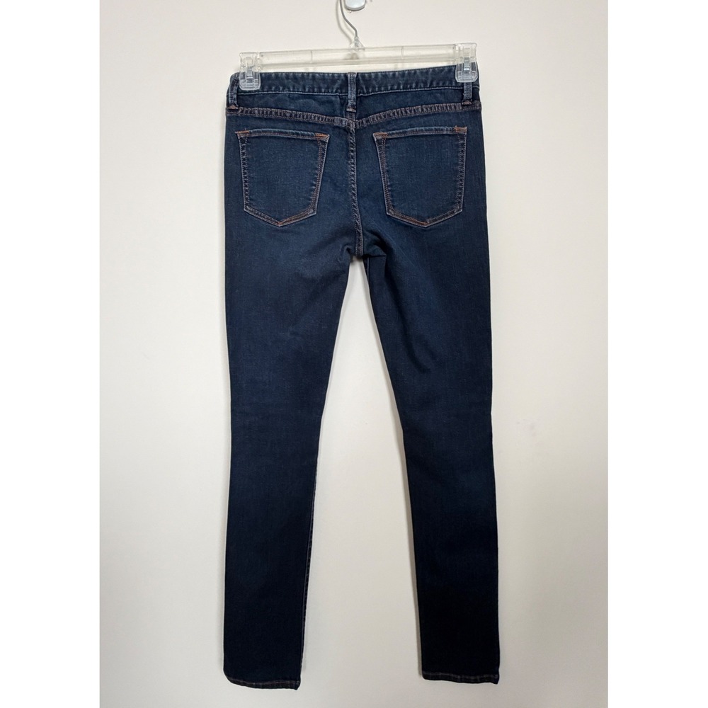 Banana Republic Skinny Jeans Dark Wash Womens 27 Low Rise Denim - Picture 2 of 16